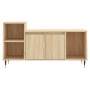 Mueble para TV madera contrachapada roble Sonoma 100x35x55 cm en Muebles TV | Comprar online en Foru.es