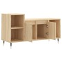 Mueble para TV madera contrachapada roble Sonoma 100x35x55 cm en Muebles TV | Comprar online en Foru.es
