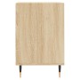 Mueble para TV madera contrachapada roble Sonoma 100x35x55 cm en Muebles TV | Comprar online en Foru.es
