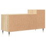 Mueble para TV madera contrachapada roble Sonoma 100x35x55 cm en Muebles TV | Comprar online en Foru.es