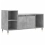 Mueble para TV madera contrachapada gris hormigón 100x35x55 cm en Muebles TV | Comprar online en Foru.es