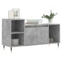 Mueble para TV madera contrachapada gris hormigón 100x35x55 cm en Muebles TV | Comprar online en Foru.es