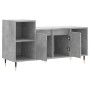 Mueble para TV madera contrachapada gris hormigón 100x35x55 cm en Muebles TV | Comprar online en Foru.es