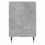 Mueble para TV madera contrachapada gris hormigón 100x35x55 cm en Muebles TV | Comprar online en Foru.es