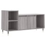 Mueble de TV madera contrachapada gris Sonoma 100x35x55 cm en Muebles TV | Comprar online en Foru.es