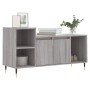 Mueble de TV madera contrachapada gris Sonoma 100x35x55 cm en Muebles TV | Comprar online en Foru.es
