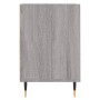 Mueble de TV madera contrachapada gris Sonoma 100x35x55 cm en Muebles TV | Comprar online en Foru.es