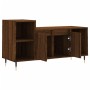 Mueble para TV madera contrachapada marrón roble 100x35x55 cm en Muebles TV | Comprar online en Foru.es