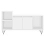 Mueble para TV madera contrachapada blanco 100x35x55 cm en Muebles TV | Comprar online en Foru.es
