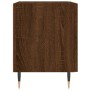Mesita noche 2 uds madera ingeniería marrón roble 40x35x47,5 cm de vidaXL, Mesitas de noche - Ref: Foro24-827275, Precio: 83,...