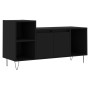 Mueble para TV madera contrachapada negro 100x35x55 cm en Muebles TV | Comprar online en Foru.es