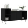Mueble para TV madera contrachapada negro 100x35x55 cm en Muebles TV | Comprar online en Foru.es