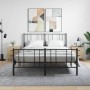Mesita noche 2 uds madera ingeniería roble Sonoma 40x35x47,5 cm de vidaXL, Mesitas de noche - Ref: Foro24-827299, Precio: 79,...