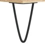 Mesita noche 2 uds madera ingeniería roble Sonoma 40x35x47,5 cm de vidaXL, Mesitas de noche - Ref: Foro24-827299, Precio: 79,...