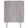 Mesitas noche 2 uds madera ingeniería gris Sonoma 40x35x47,5 cm de vidaXL, Mesitas de noche - Ref: Foro24-827305, Precio: 60,...