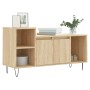Mueble para TV madera contrachapada roble Sonoma 100x35x55 cm en Muebles TV | Comprar online en Foru.es