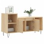 Mueble para TV madera contrachapada roble Sonoma 100x35x55 cm en Muebles TV | Comprar online en Foru.es