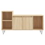 Mueble para TV madera contrachapada roble Sonoma 100x35x55 cm en Muebles TV | Comprar online en Foru.es