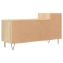 Mueble para TV madera contrachapada roble Sonoma 100x35x55 cm en Muebles TV | Comprar online en Foru.es