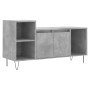 Mueble para TV madera contrachapada gris hormigón 100x35x55 cm en Muebles TV | Comprar online en Foru.es