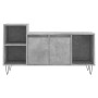 Mueble para TV madera contrachapada gris hormigón 100x35x55 cm en Muebles TV | Comprar online en Foru.es