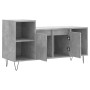 Mueble para TV madera contrachapada gris hormigón 100x35x55 cm en Muebles TV | Comprar online en Foru.es