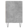 Mueble para TV madera contrachapada gris hormigón 100x35x55 cm en Muebles TV | Comprar online en Foru.es