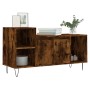 Mueble para TV madera contrachapada roble ahumado 100x35x55 cm en Muebles TV | Comprar online en Foru.es