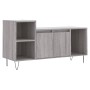 Mueble de TV madera contrachapada gris Sonoma 100x35x55 cm en Muebles TV | Comprar online en Foru.es