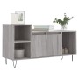 Mueble de TV madera contrachapada gris Sonoma 100x35x55 cm en Muebles TV | Comprar online en Foru.es