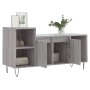 Mueble de TV madera contrachapada gris Sonoma 100x35x55 cm en Muebles TV | Comprar online en Foru.es