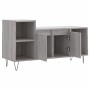 Mueble de TV madera contrachapada gris Sonoma 100x35x55 cm en Muebles TV | Comprar online en Foru.es