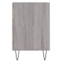 Mueble de TV madera contrachapada gris Sonoma 100x35x55 cm en Muebles TV | Comprar online en Foru.es