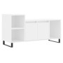 Mueble para TV madera contrachapada blanco 100x35x55 cm en Muebles TV | Comprar online en Foru.es