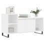 Mueble para TV madera contrachapada blanco 100x35x55 cm en Muebles TV | Comprar online en Foru.es