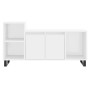 Mueble para TV madera contrachapada blanco 100x35x55 cm en Muebles TV | Comprar online en Foru.es