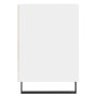 Mueble para TV madera contrachapada blanco 100x35x55 cm en Muebles TV | Comprar online en Foru.es