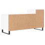 Mueble para TV madera contrachapada blanco 100x35x55 cm en Muebles TV | Comprar online en Foru.es