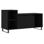 Mueble para TV madera contrachapada negro 100x35x55 cm en Muebles TV | Comprar online en Foru.es