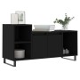 Mueble para TV madera contrachapada negro 100x35x55 cm en Muebles TV | Comprar online en Foru.es