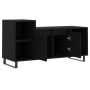 Mueble para TV madera contrachapada negro 100x35x55 cm en Muebles TV | Comprar online en Foru.es
