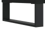 Mueble para TV madera contrachapada negro 100x35x55 cm en Muebles TV | Comprar online en Foru.es