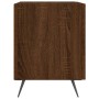 Mesita noche 2 uds madera ingeniería marrón roble 40x35x47,5 cm de vidaXL, Mesitas de noche - Ref: Foro24-827259, Precio: 56,...