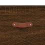 Mesita noche 2 uds madera ingeniería marrón roble 40x35x47,5 cm de vidaXL, Mesitas de noche - Ref: Foro24-827259, Precio: 56,...