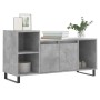 Mueble para TV madera contrachapada gris hormigón 100x35x55 cm en Muebles TV | Comprar online en Foru.es