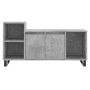 Mueble para TV madera contrachapada gris hormigón 100x35x55 cm en Muebles TV | Comprar online en Foru.es