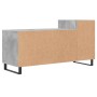 Mueble para TV madera contrachapada gris hormigón 100x35x55 cm en Muebles TV | Comprar online en Foru.es