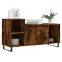 Mueble para TV madera contrachapada roble ahumado 100x35x55 cm en Muebles TV | Comprar online en Foru.es