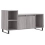 Mueble de TV madera contrachapada gris Sonoma 100x35x55 cm en Muebles TV | Comprar online en Foru.es
