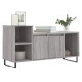 Mueble de TV madera contrachapada gris Sonoma 100x35x55 cm en Muebles TV | Comprar online en Foru.es